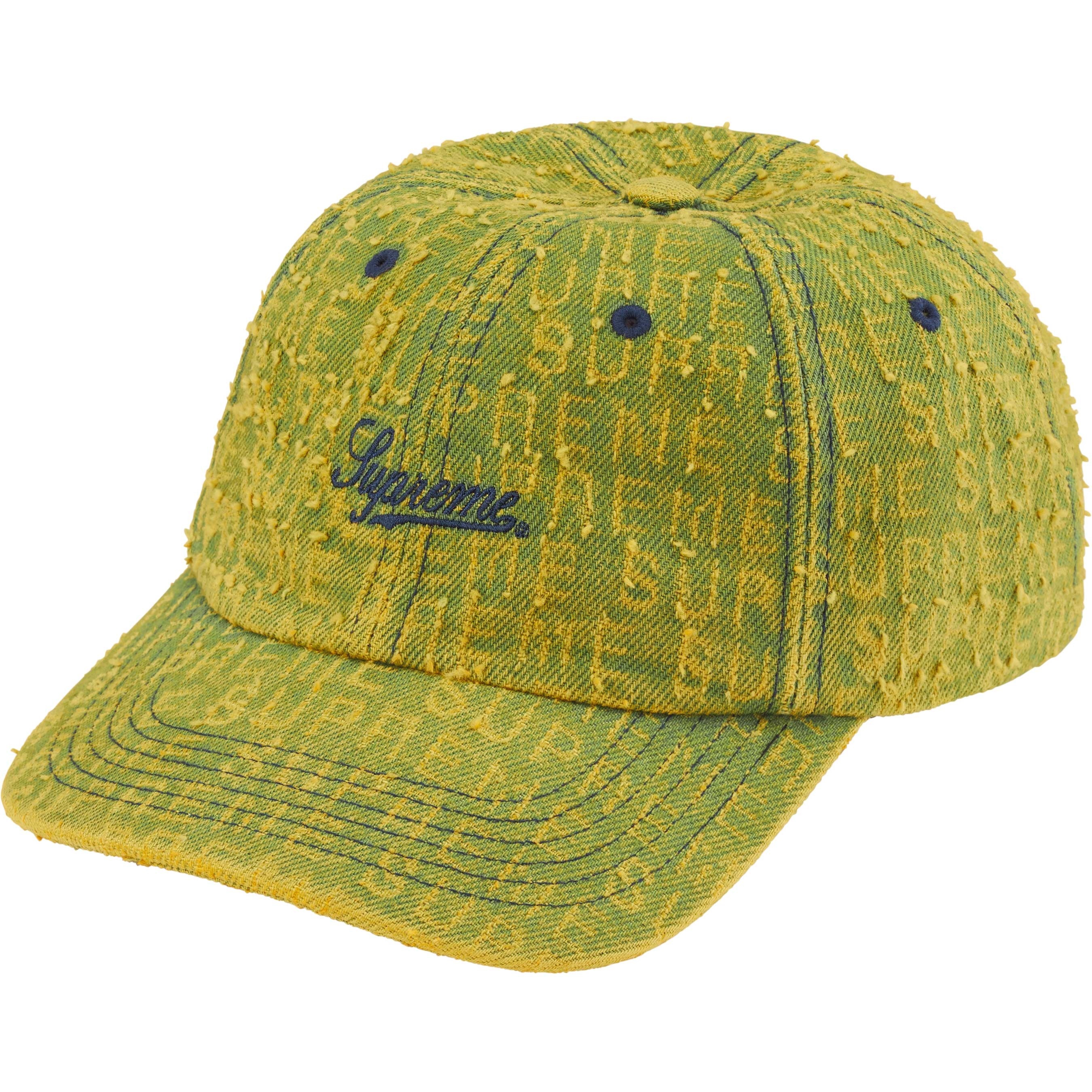 Needle Punch Denim 6-Panel view 4